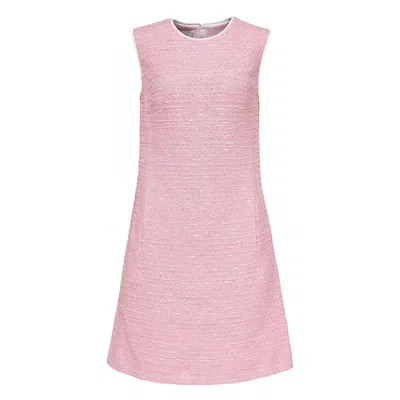 Giambattista Valli Boucle Dress In Pink