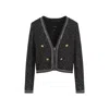 Giambattista Valli Bouclé Sequin-embellished Jacket