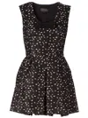 Giambattista Valli Bouclé Knit Dress In Black