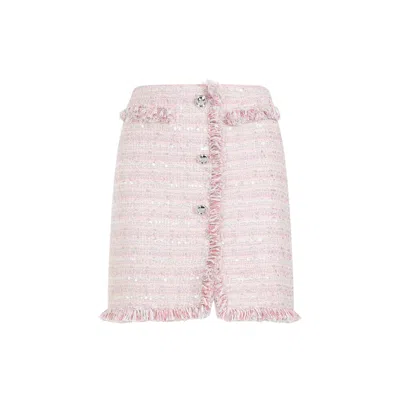 GIAMBATTISTA VALLI GIAMBATTISTA VALLI BOUCLE MINI SKIRT