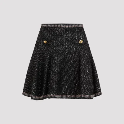 GIAMBATTISTA VALLI BOUCLE MINI SKIRT