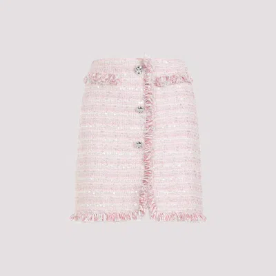 GIAMBATTISTA VALLI BOUCLE MINI SKIRT