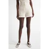 Giambattista Valli Tweed Shorts In Multi