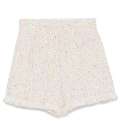 Giambattista Valli Boucle Shorts In Pink
