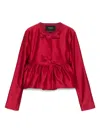 Giambattista Valli Bow-detail Jacket