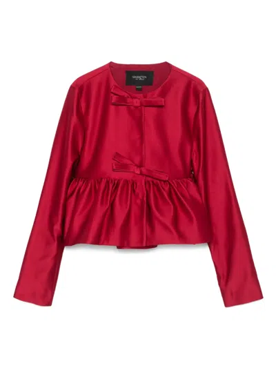 Giambattista Valli Bow-detail Jacket