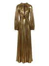 Giambattista Valli Maxikleid Mit Schleifendetail In Gold