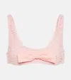 Giambattista Valli Bikini-oberteil In Pink
