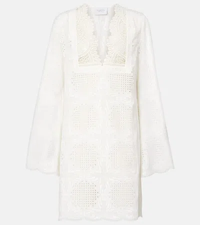 Giambattista Valli Bridal Minidress In White