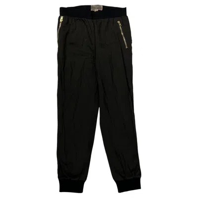 Pre-owned Giambattista Valli Brown And Black Cargo Pants, Size 42