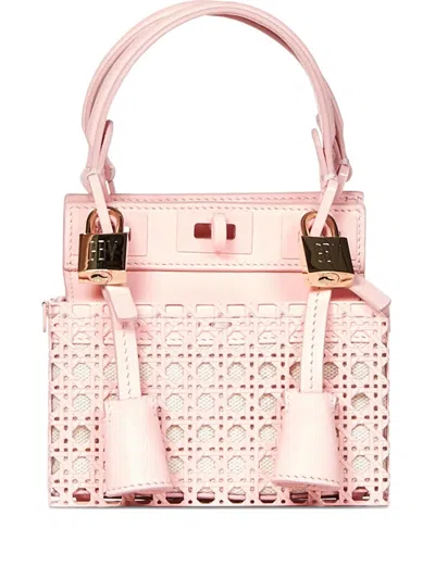 Giambattista Valli Cage Lock Mini Tote Bag
