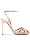 Giambattista Valli Caged Stiletto-heel Sandals In Neutrals