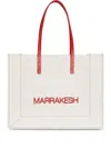 Giambattista Valli Tote Bag Aus Canvas In White