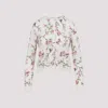 Giambattista Valli Floral-embroidered Cashmere Cardigan