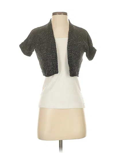 Pre-owned Giambattista Valli Cardigan Sweater In Gray