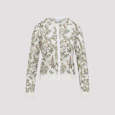 Giambattista Valli Knit Cardigan In Gray