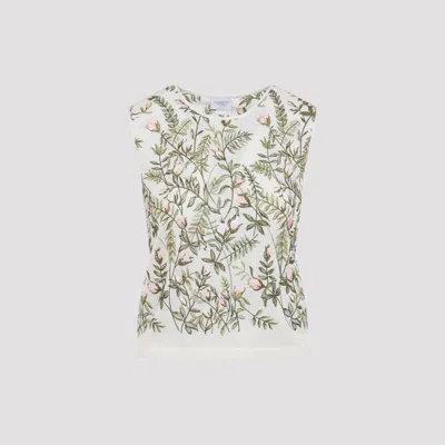 Giambattista Valli Knit Top In Multi