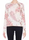 Giambattista Valli Floral Cashmere And Silk Cardigan In Multi