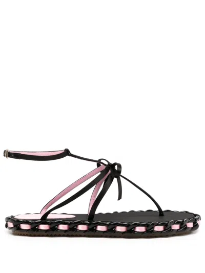 Giambattista Valli Chain Snadals