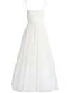 Giambattista Valli Chantilly-lace Dress In White