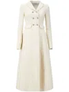 Giambattista Valli Doppelreihiger Mantel In Neutrals