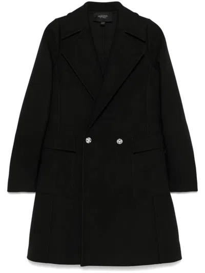 Giambattista Valli Coat In Black