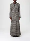 Giambattista Valli Coat  Woman Color Black In Gray