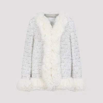 Giambattista Valli Coat In White