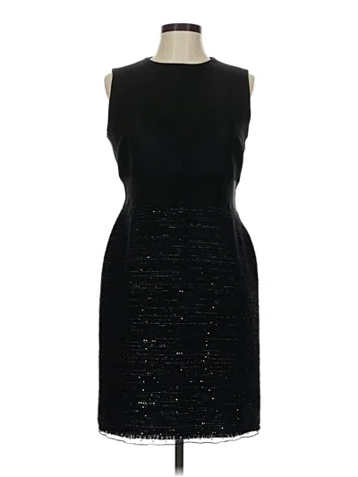 Pre-owned Giambattista Valli Cocktail Dress In Black