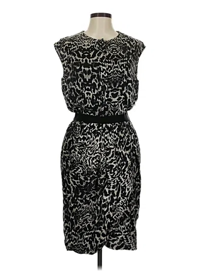 Pre-owned Giambattista Valli Cocktail Dress In Brown