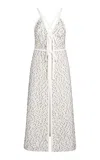 Giambattista Valli Confetti Bouclé Midi Dress In Multi