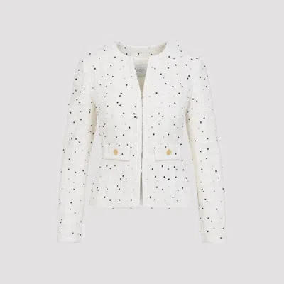 Giambattista Valli Jacket In White