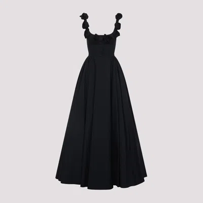 GIAMBATTISTA VALLI COTTON LONG DRESS