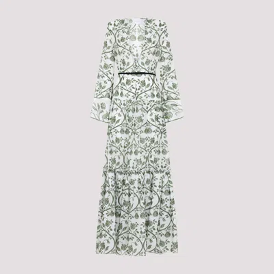 GIAMBATTISTA VALLI COTTON LONG DRESS
