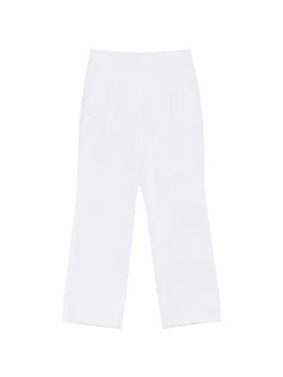Giambattista Valli Cropped Trousers In White