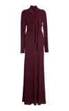 Giambattista Valli Cutout Gown In Purple