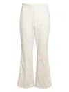 Giambattista Valli Daisy Macramé Trousers In White