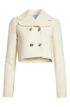 GIAMBATTISTA VALLI GIAMBATTISTA VALLI DOUBLE BREASTED CROP JACKET