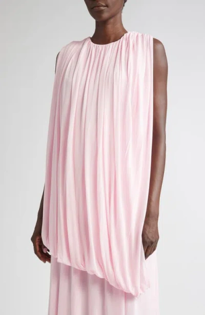 Giambattista Valli Draped One-shoulder Gown