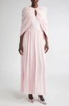 Giambattista Valli Draped Overlay Gown