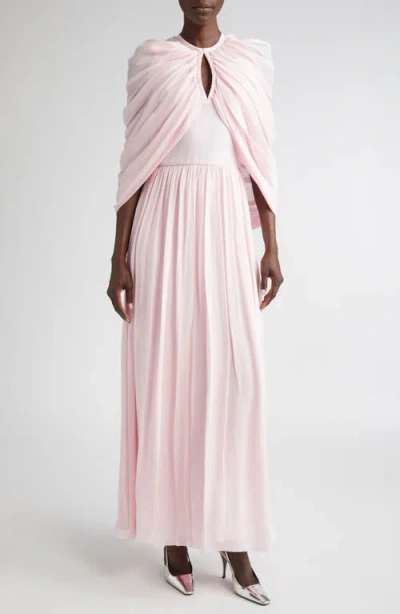 Giambattista Valli Draped Overlay Gown