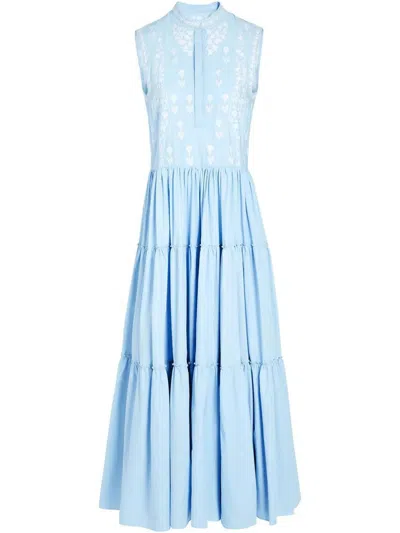 Giambattista Valli Dress In Blue