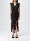 Giambattista Valli Dress  Woman Color Black In Black