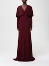 Giambattista Valli Dress  Woman Color Violet In Burgundy