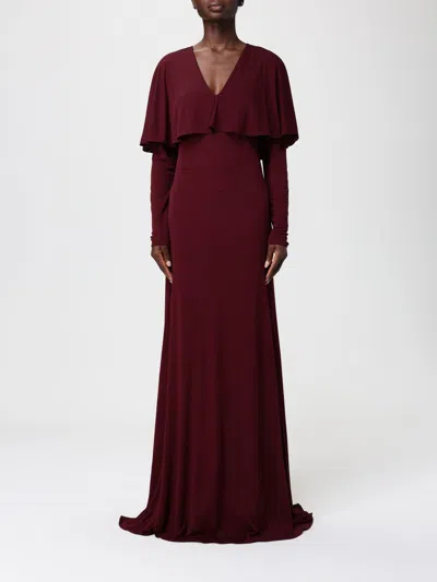 Giambattista Valli Dress  Woman Color Violet In Burgundy