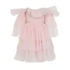 Giambattista Valli Off-shoulder Layered Mini Dress Ruffles In Multi