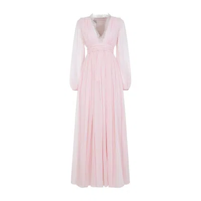 Giambattista Valli Dress In Pink