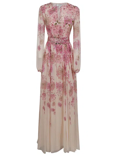 Giambattista Valli Dress In Pink