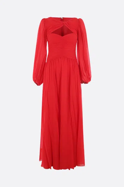 Giambattista Valli Dresses In Red
