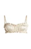 Giambattista Valli Duchesse Bra In Neutral